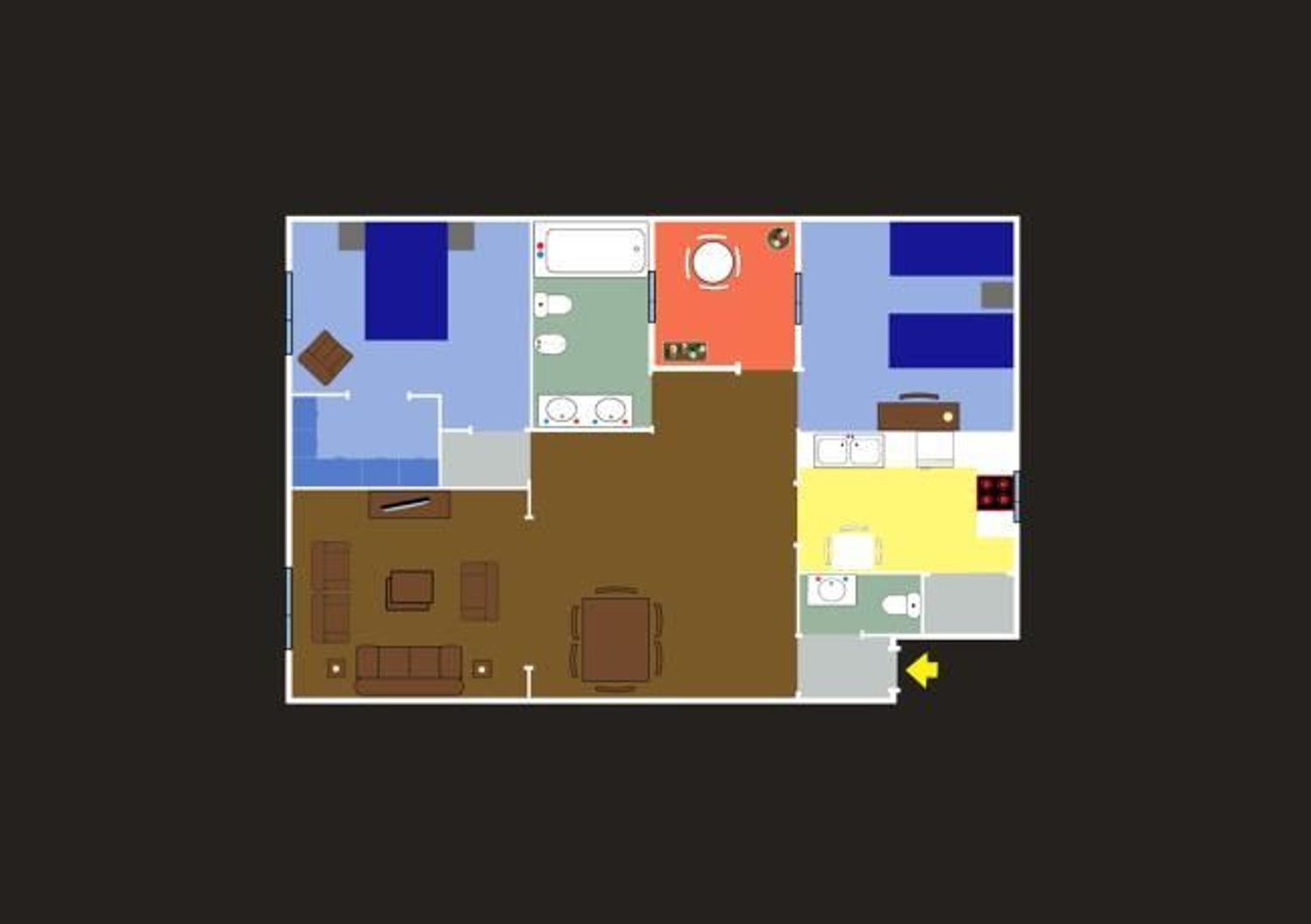 Piso en calle de Praga, 14 - Foto 19