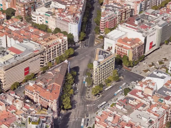 Estudio en calle de Hermosilla, 73