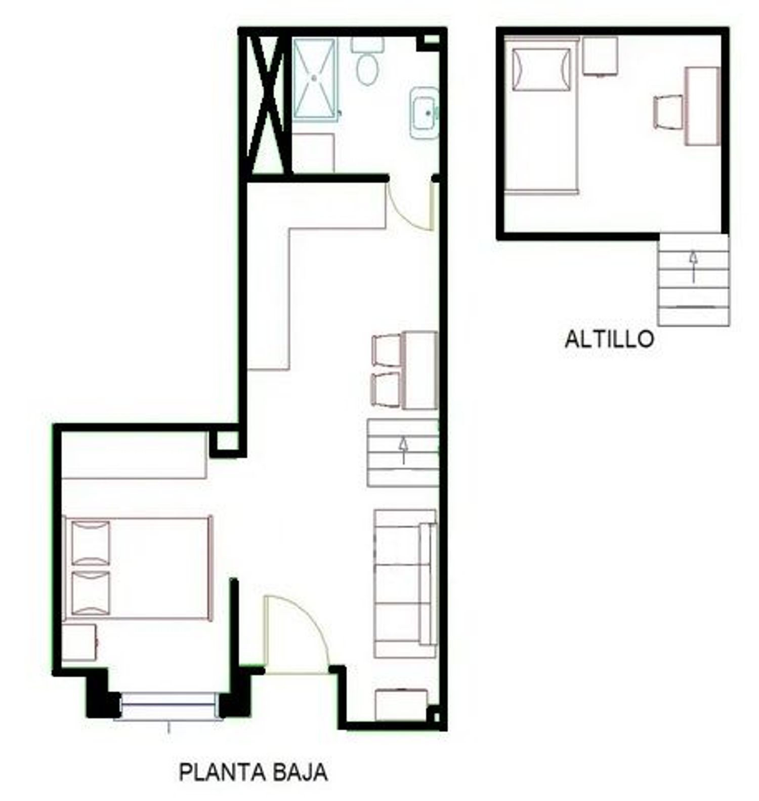 Estudio en Calle de Tánger, 3 - Foto 14