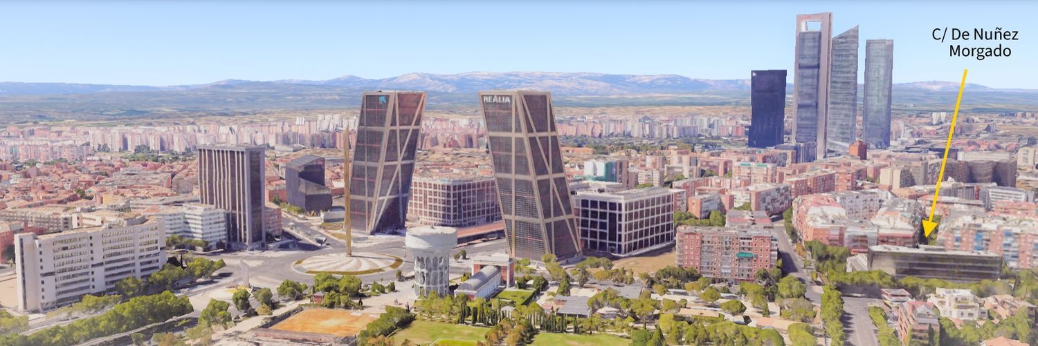 Piso en calle de Núñez Morgado, 4 - Foto 1