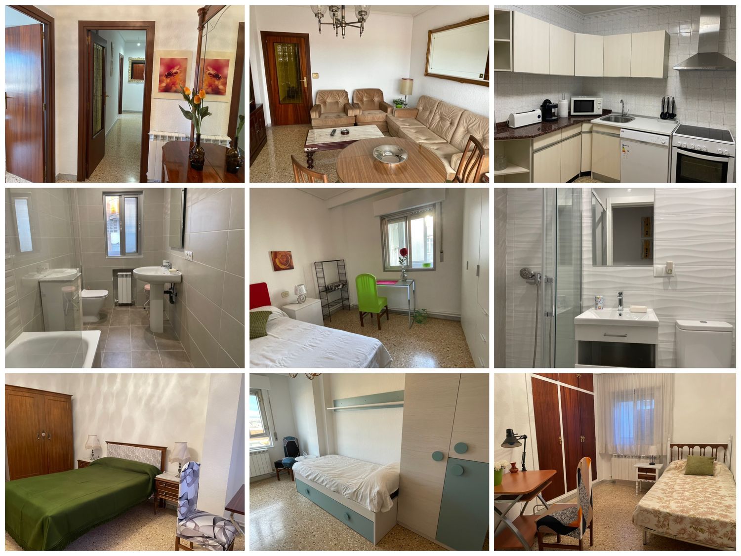 Piso en paseo de San Vicente, 36