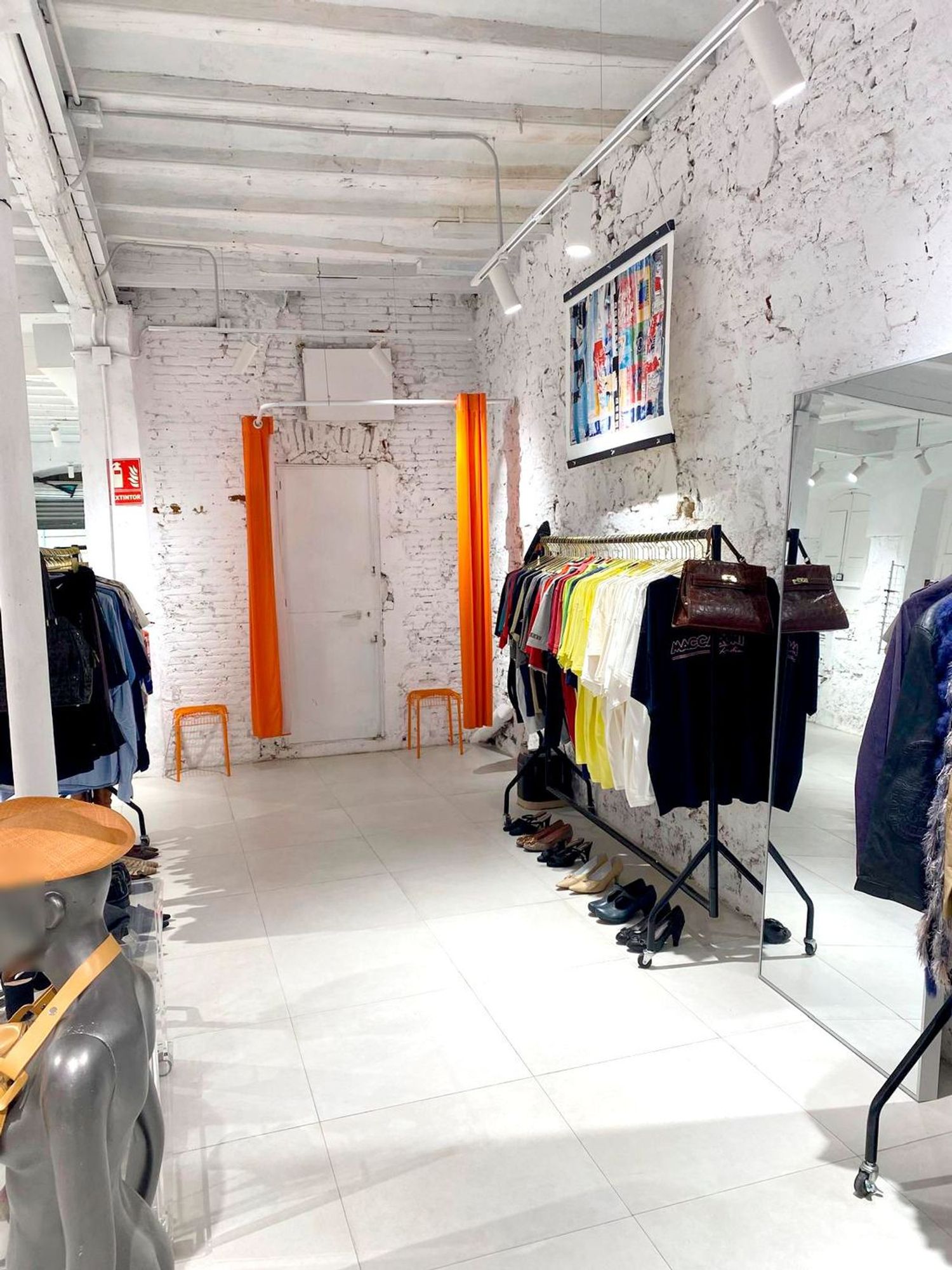 Local en Tienda de ropa en Calle del Peu de la Creu, 28, El Raval - Foto 3