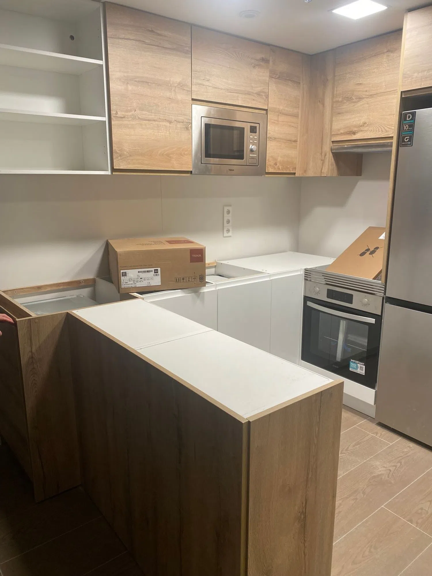 Estudio en calle de Juan Esplandiú, 21 - Foto 7