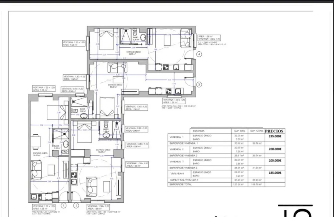 Apartamento en  Calle Fernández Fermina 14