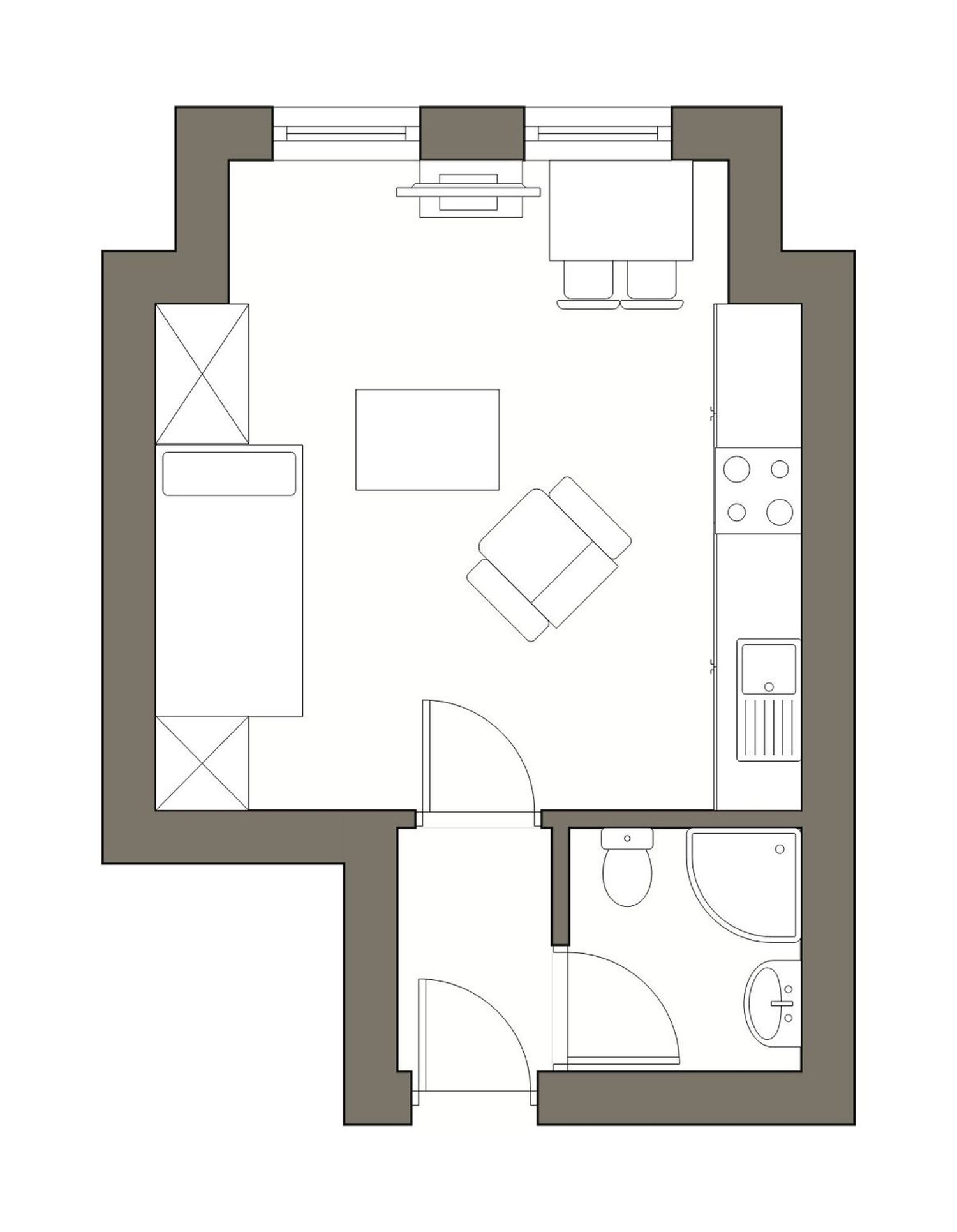 Estudio en calle de Luis Vives, 10 - Foto 11