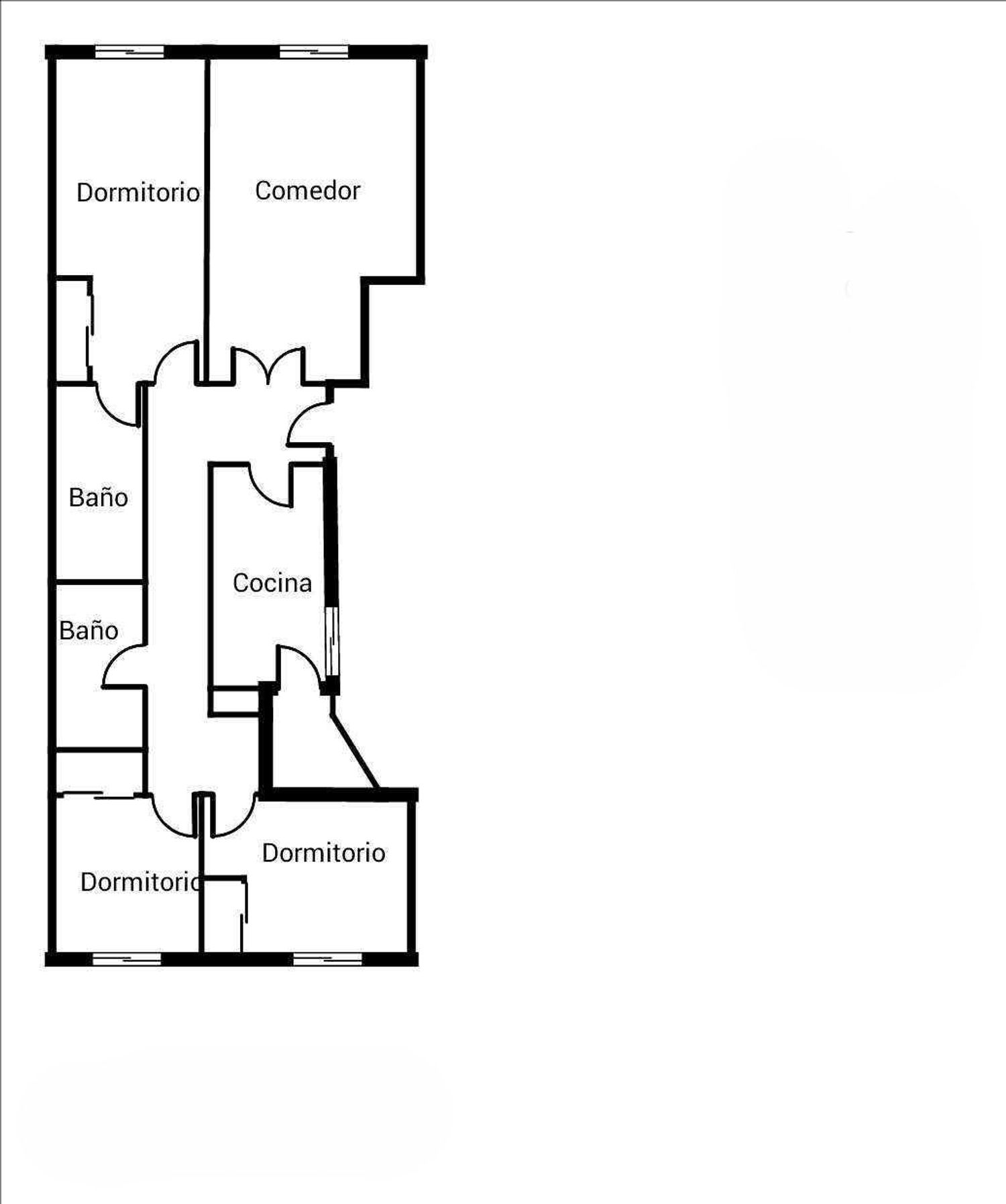 Piso en calle Republica Argentina, 3 - Foto 10