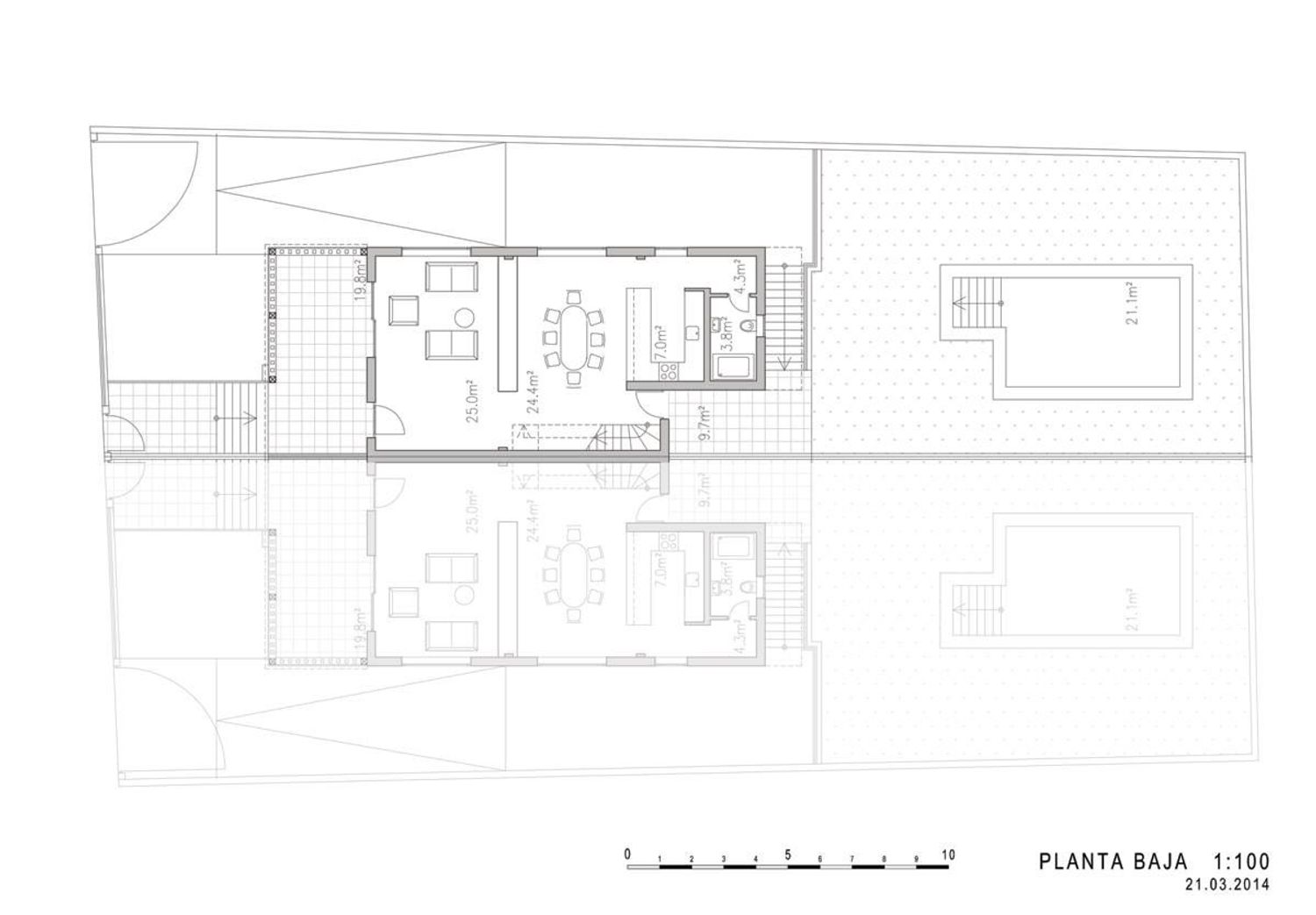 Chalet pareado en Calle de Mart, 12 b, Badia Blava-Badia Gran-Tolleric, Badia Blava-Badia Gran-Tolleric - Foto 14