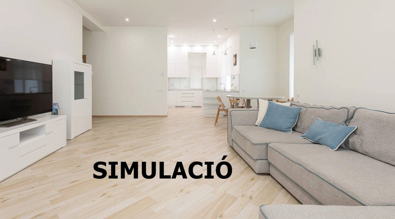 Piso en calle Raval Cortines, 38 - Foto 1