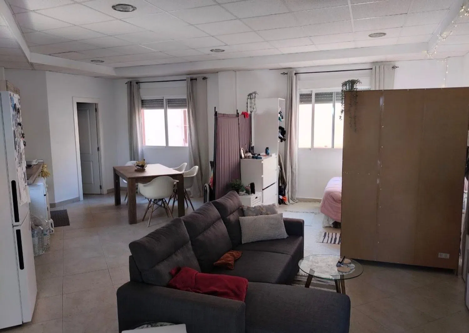 Estudio en avenida de Carlos Haya, 40 - Foto 2