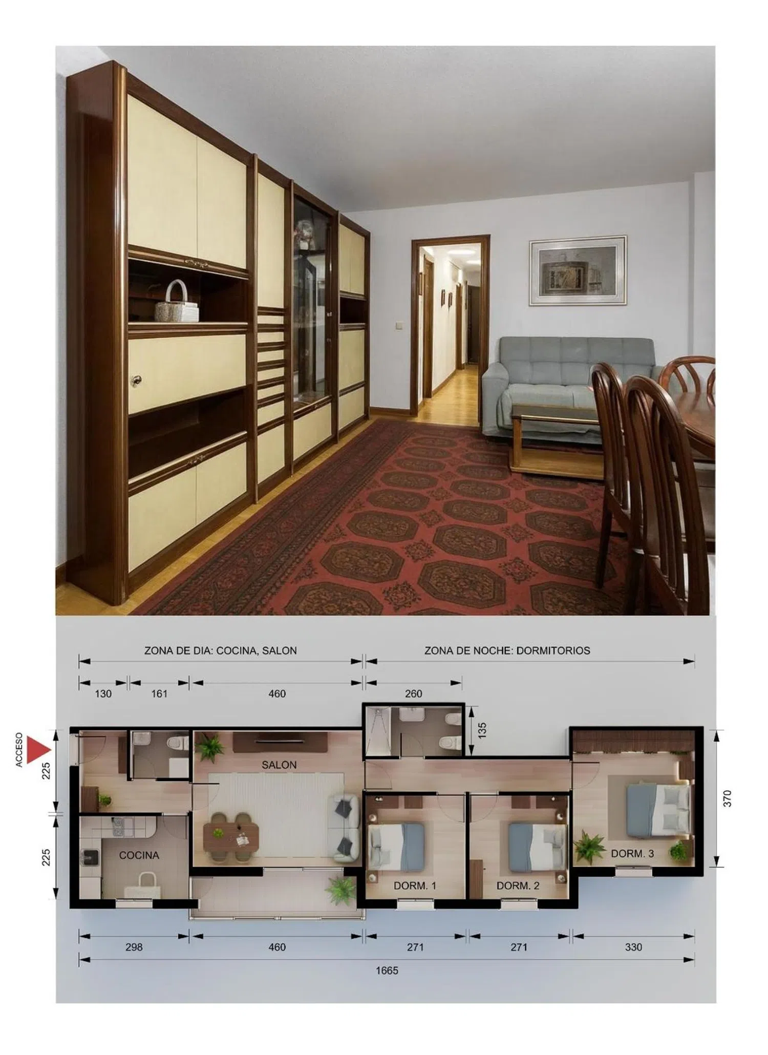 Piso en Urb. sí Barrio Zofío - Foto 1