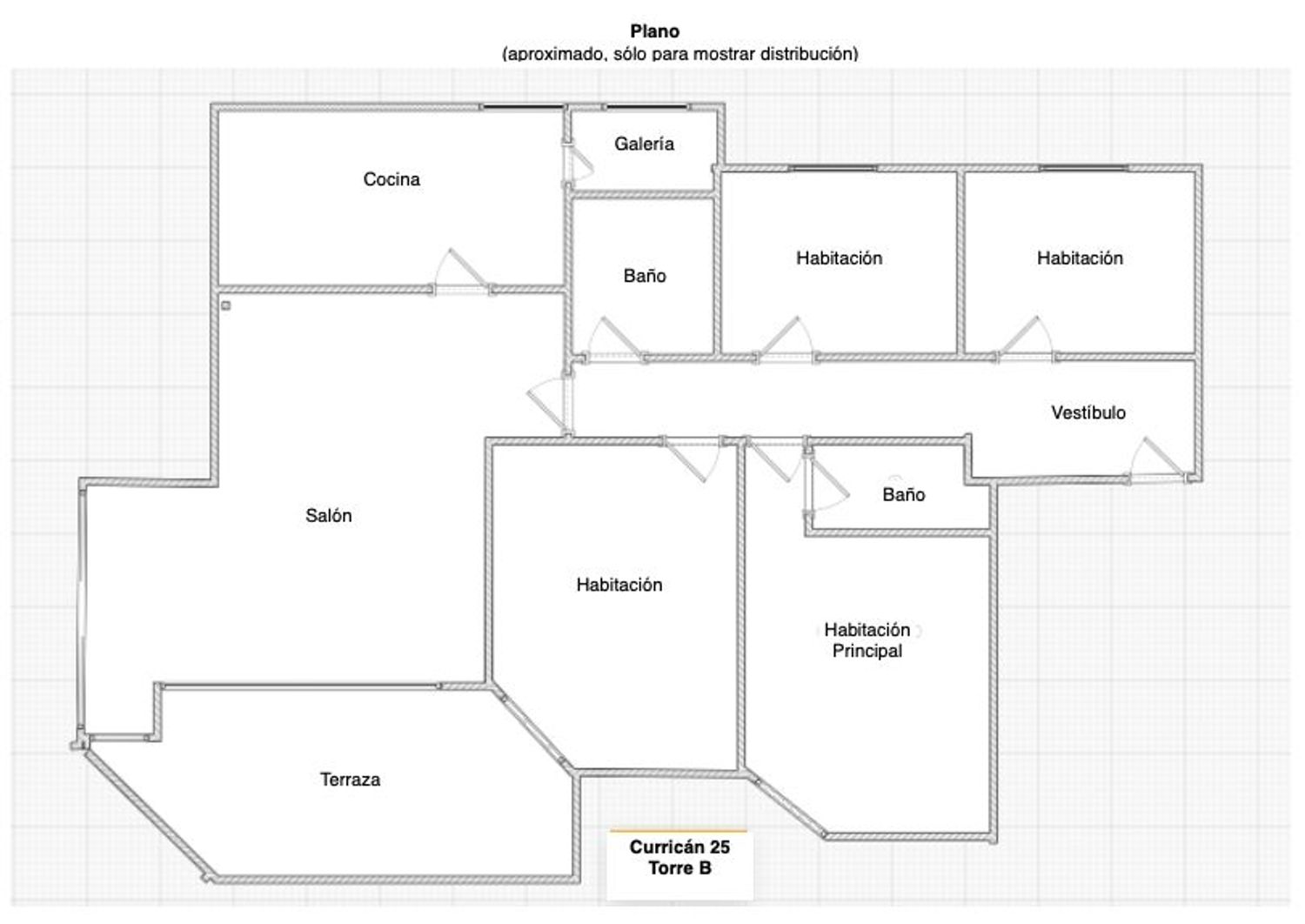 Piso en calle del Curricán, 25 - Foto 19