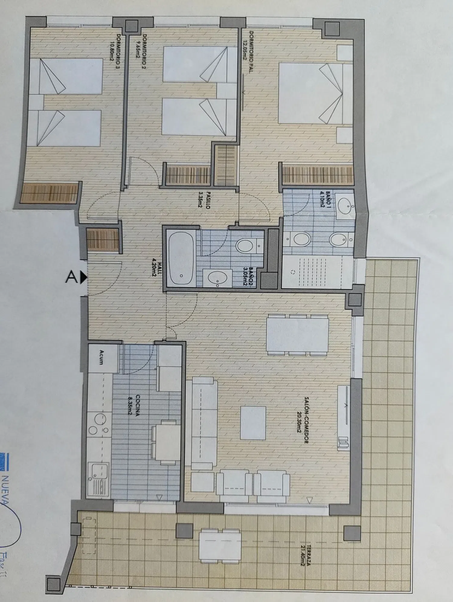 Ático en calle de Felipe III, 10 - Foto 34