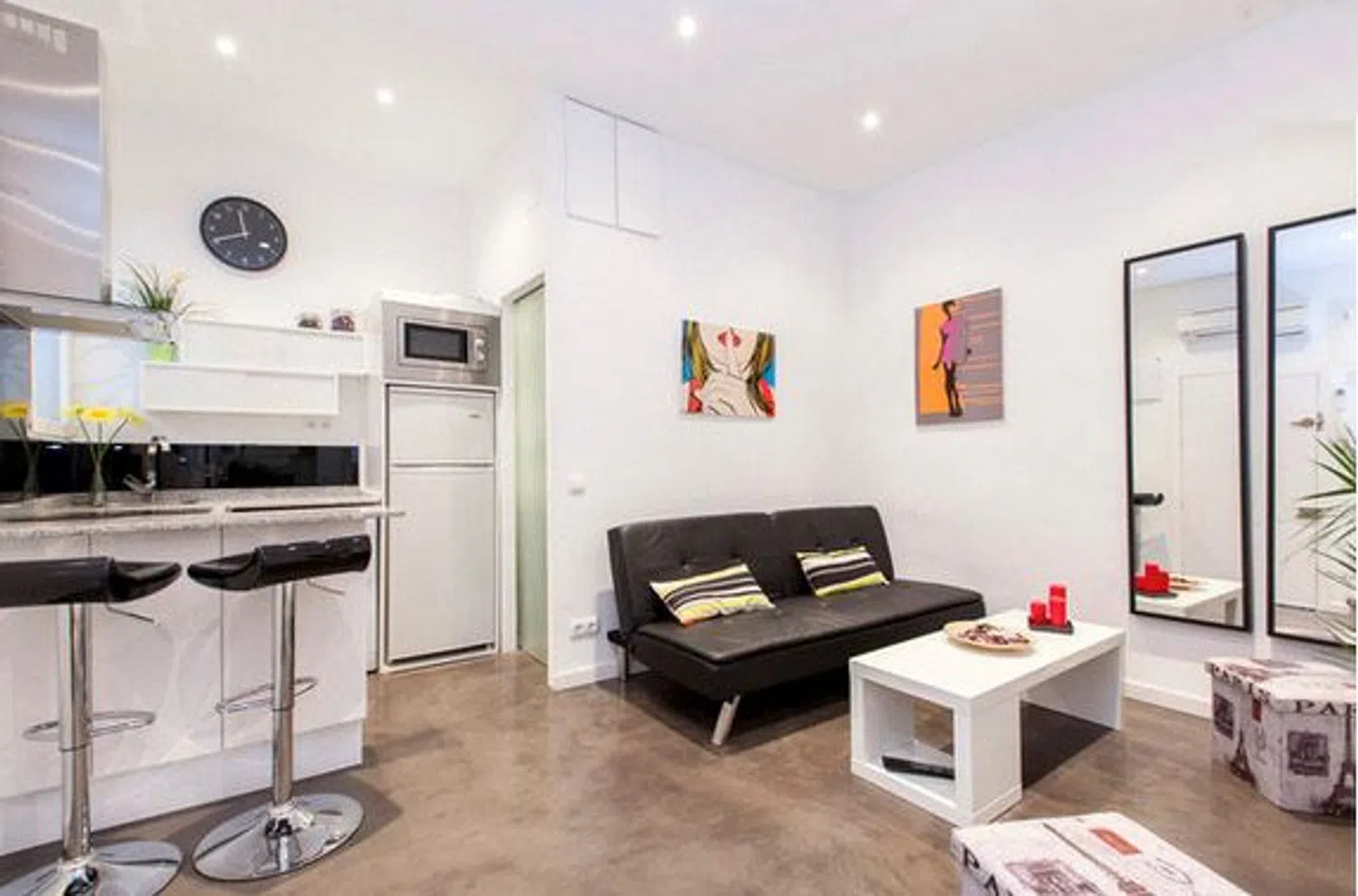 Estudio en calle de la Palma, 63 - Foto 1