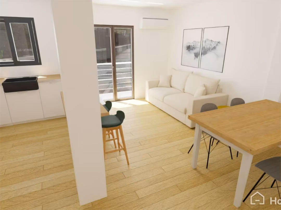 Piso en  Hermano Luján 6