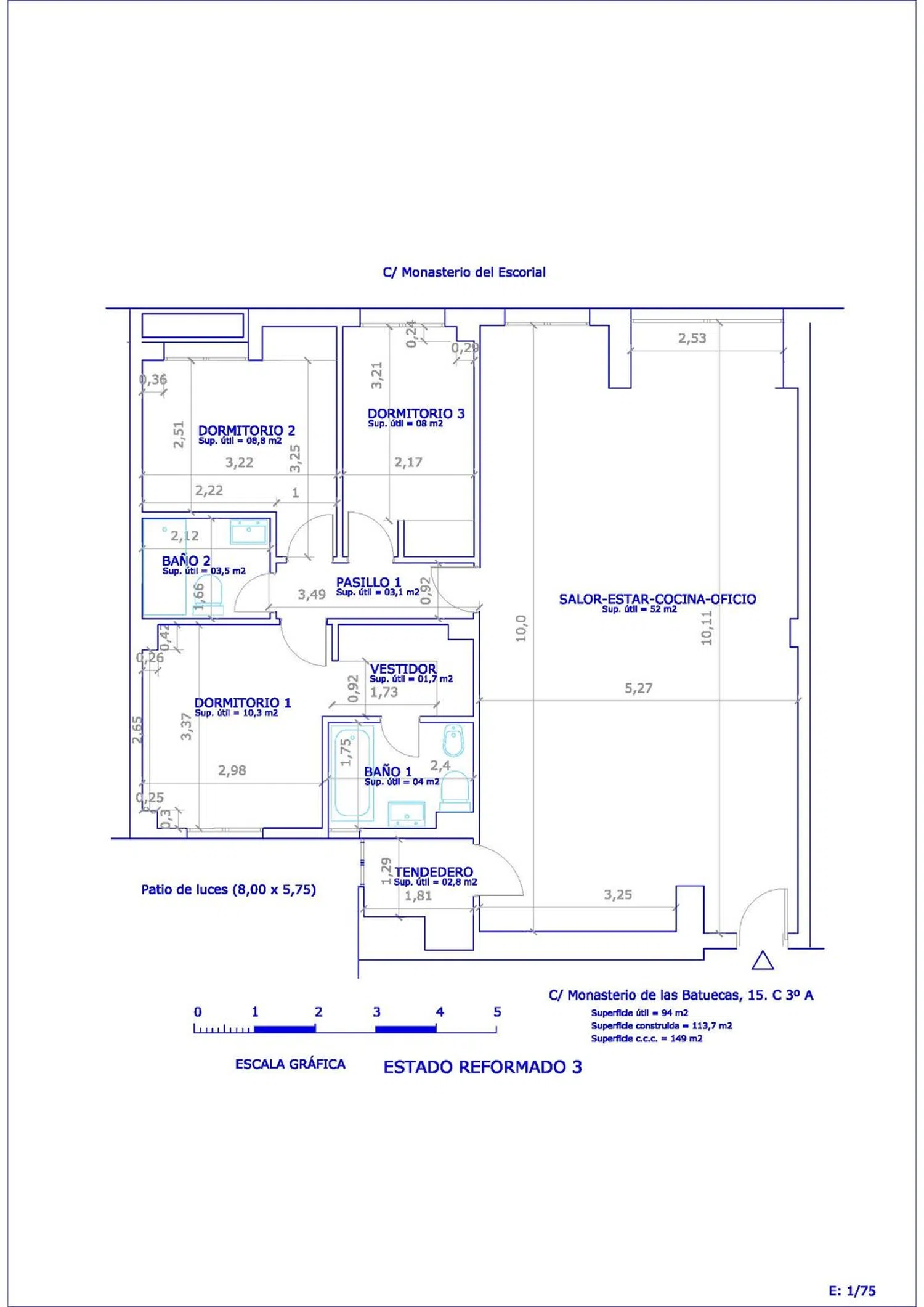Piso en calle del Monasterio de las Batuecas, 15 - Foto 31