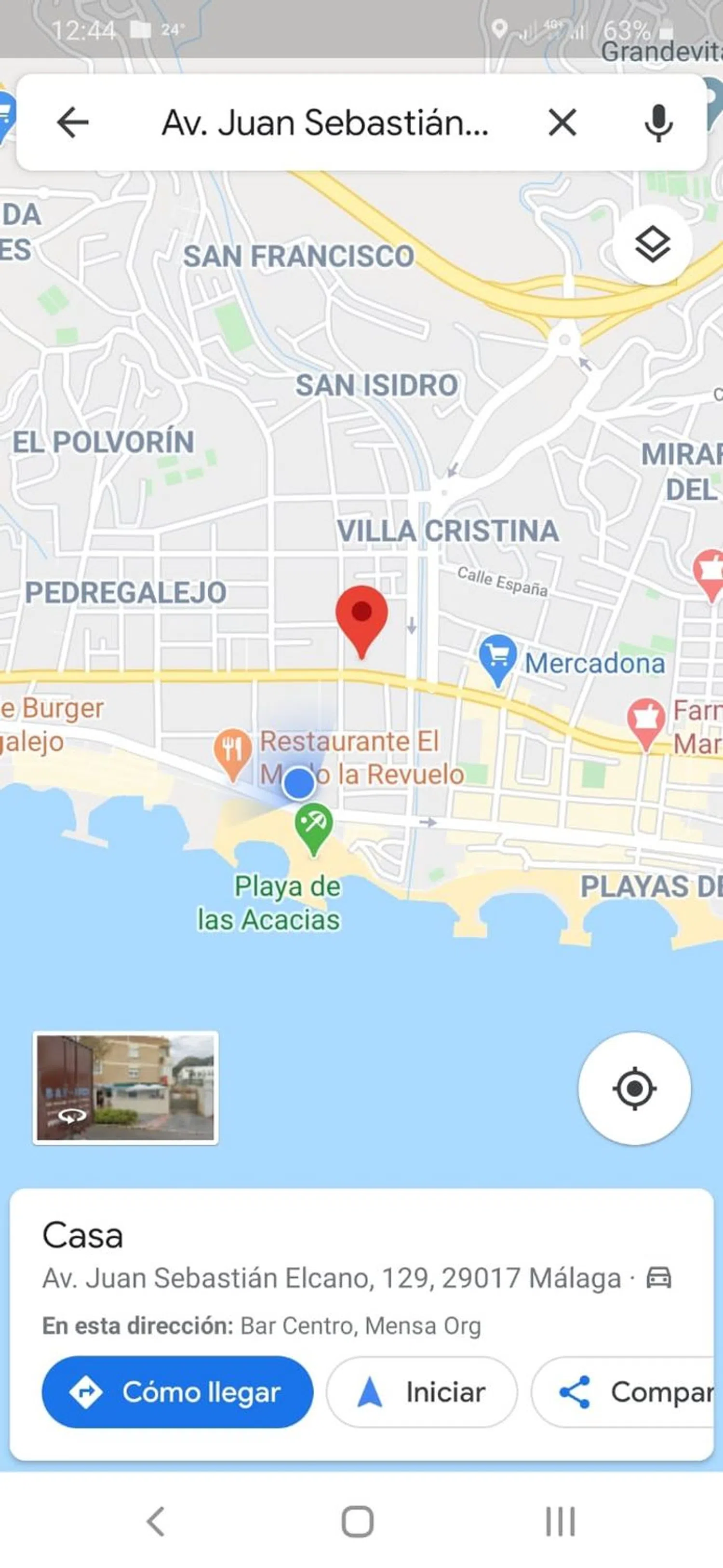 Piso en avenida Juan Sebastián elcano, 129 - Foto 15