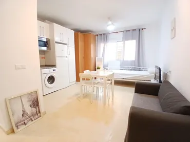 Estudio en Málaga Capital - Foto 1