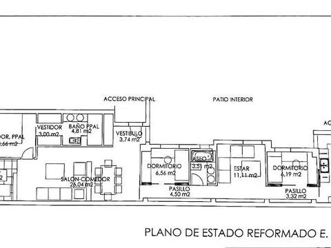Piso en calle de Bravo Murillo, 72