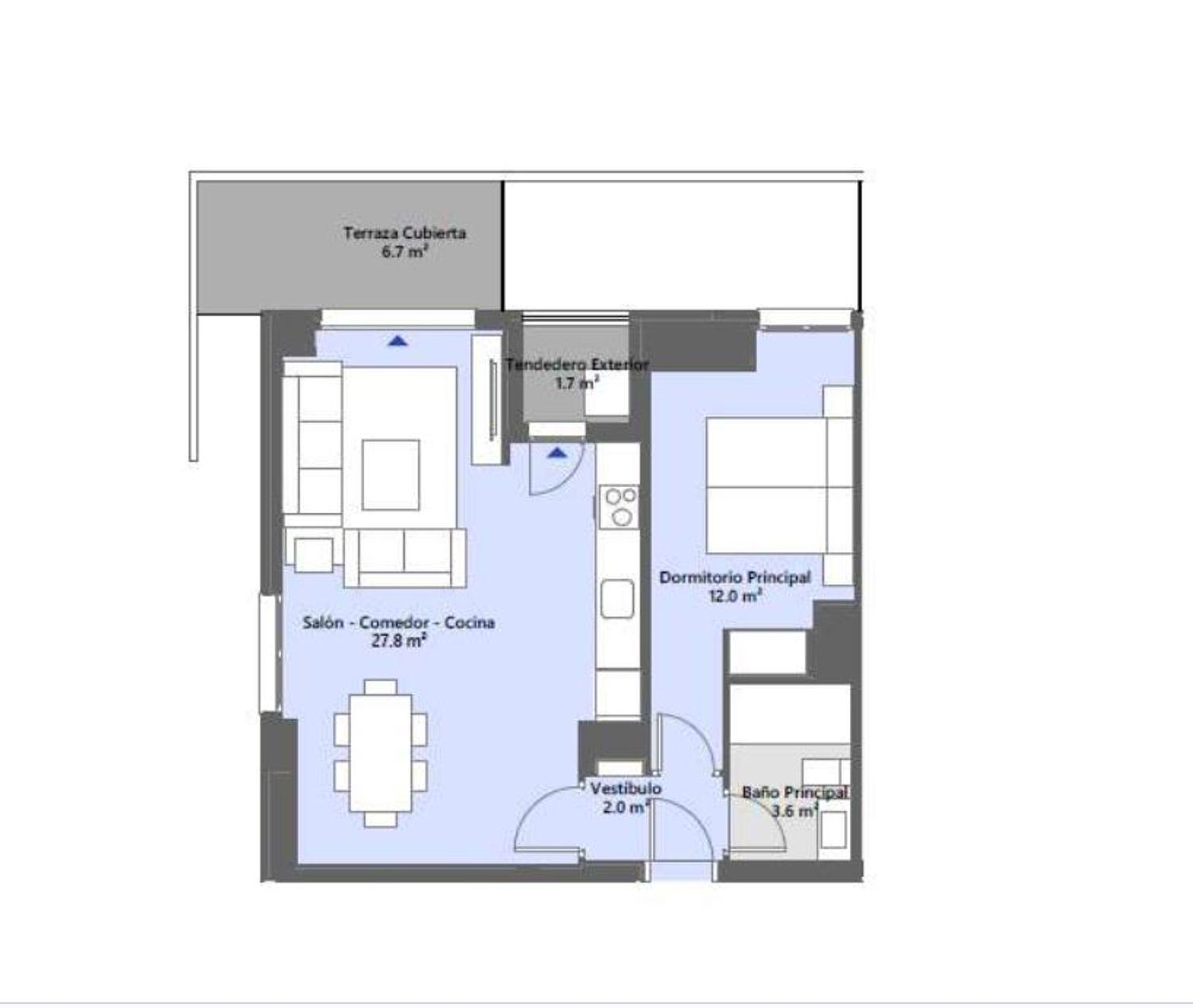 Piso en Calle Mikonos, 7 TorreArenal, Palmas Altas - Foto 16