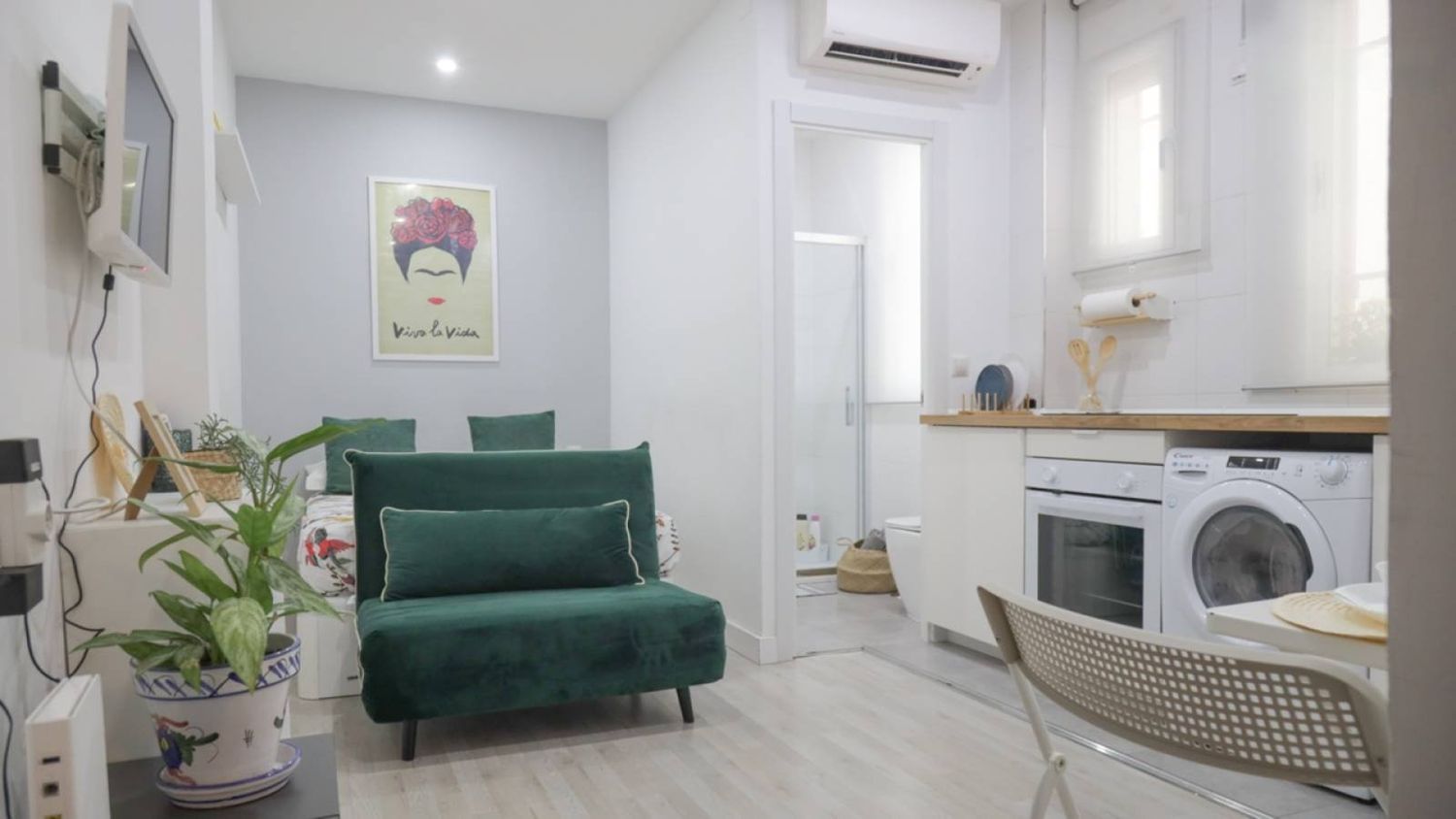 Estudio en calle de Antonio López, 25