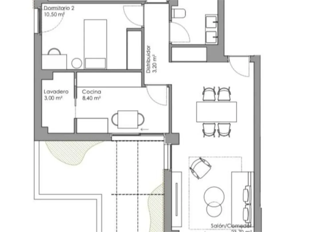 Piso en  Rúa Xenza 22 - Foto 7