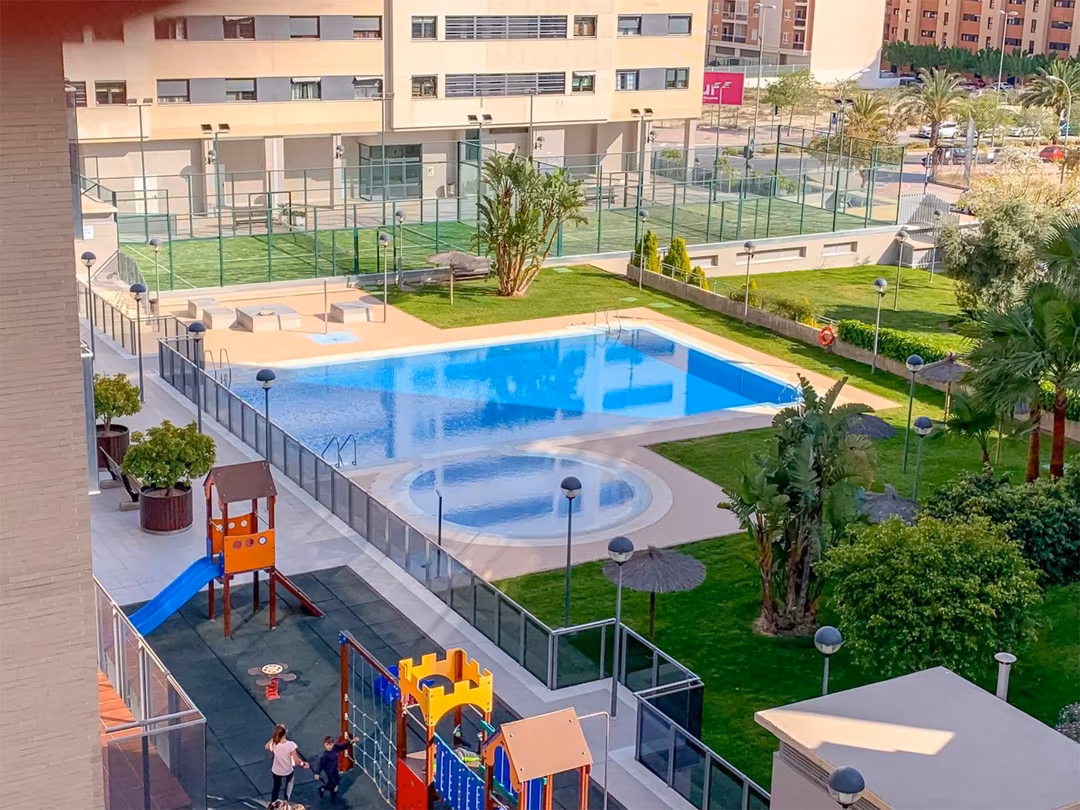 Piso en  Plaza del Papa Juan Pablo II 25