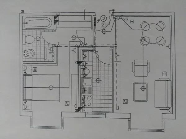 Piso en Barrio Cruz Roja - Capuchinos