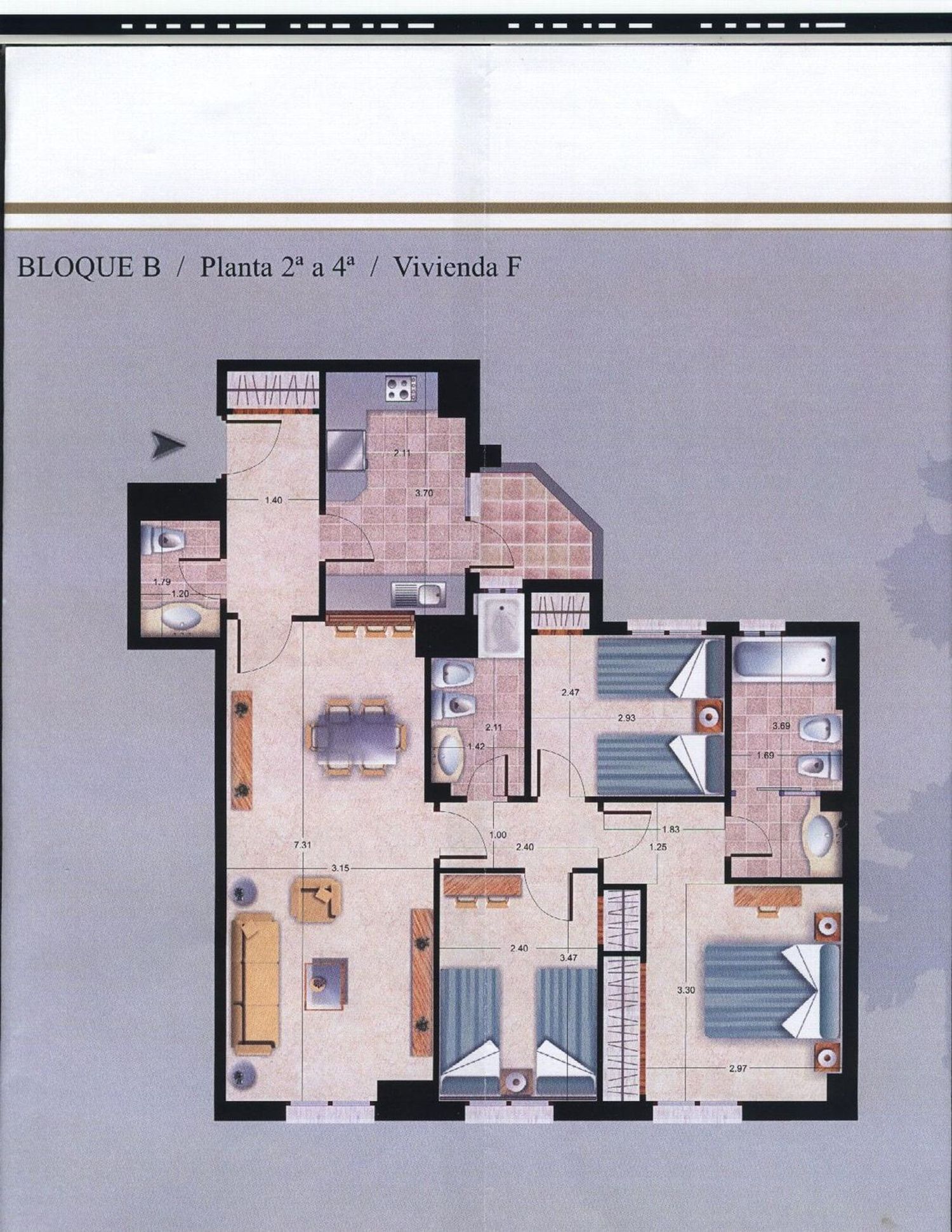 Piso en glorieta de Letonia, 1 - Foto 31