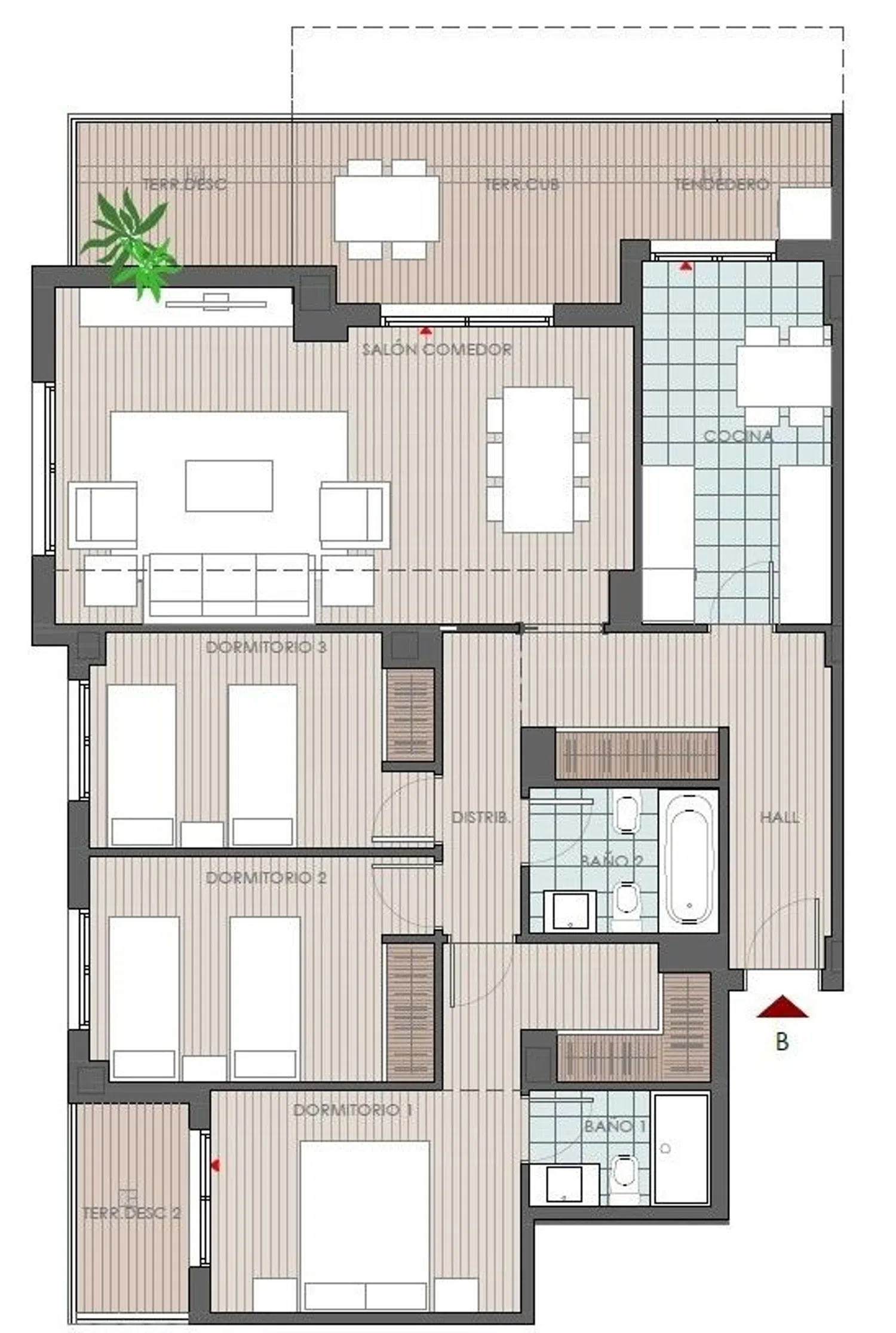 Piso en Francisco Grande Covian, 57 - Foto 38