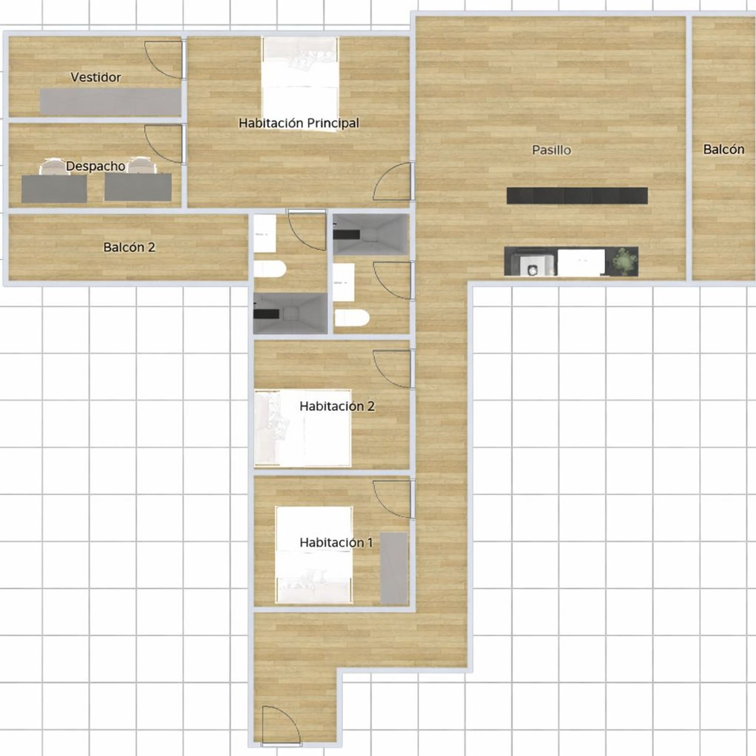 Piso en calle Bolívar, 17 -19 - Foto 36