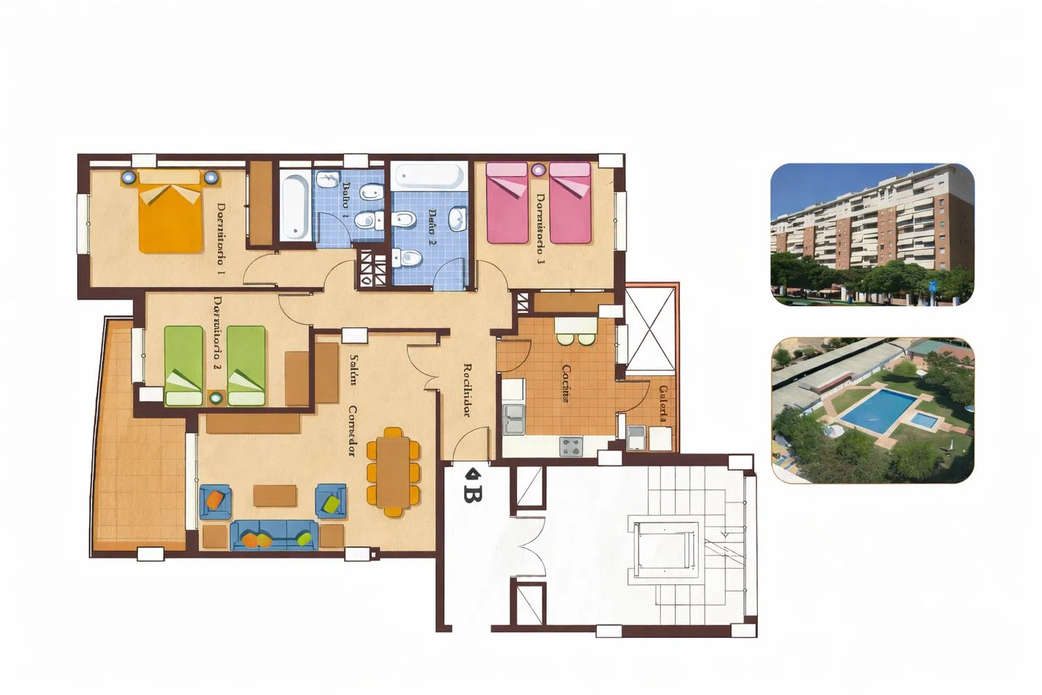 Piso en calle Maruja Pastor, 2 - Foto 15