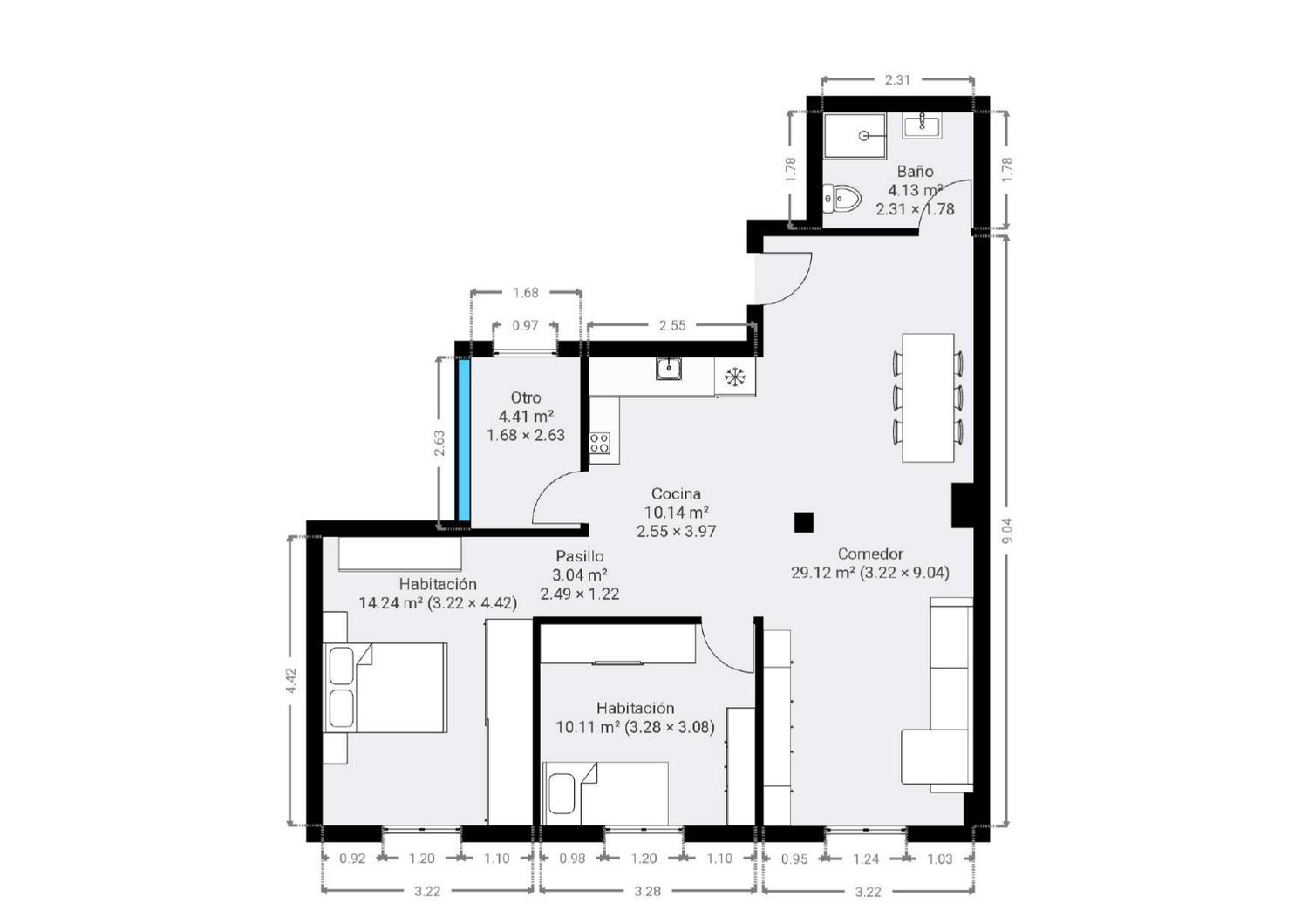 Piso en Calle Larrechipi, 25, Centro - Mendibil - Santiago, Centro - Mendibil - Santiago - Foto 36