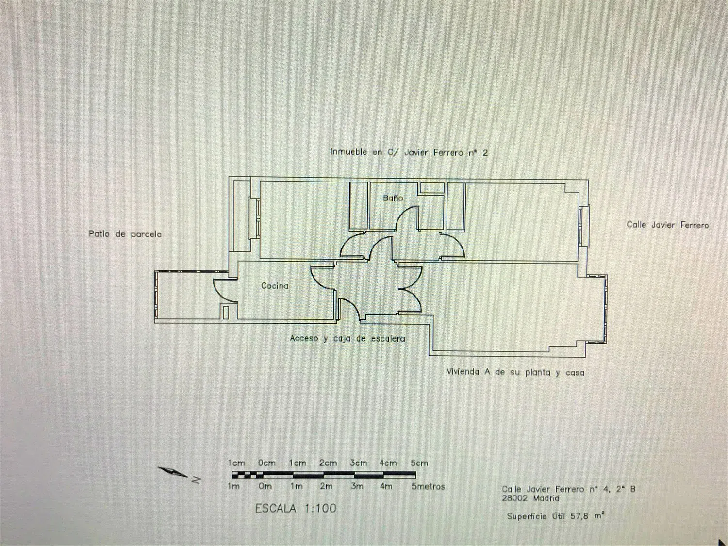 Piso en calle Javier Ferrero, 4 - Foto 2