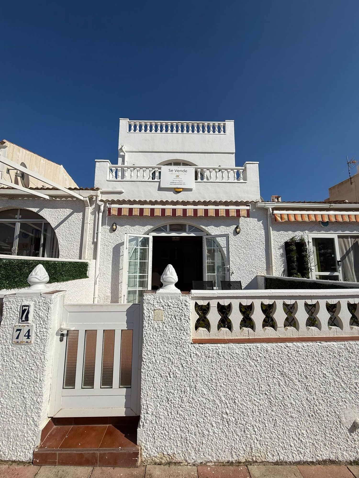 Chalet adosado en Calle Granados, 74, La Siesta - El Salado - Torreta - Foto 31