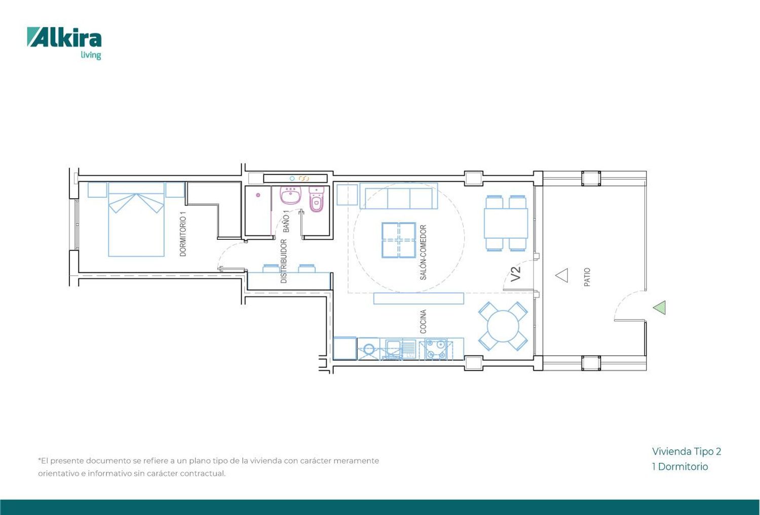 Piso en calle Alvaro Mutis, 2 - Foto 2