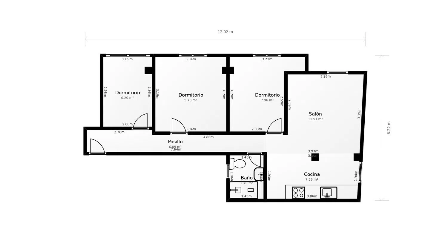 Piso en Barrio La Punta - Foto 25