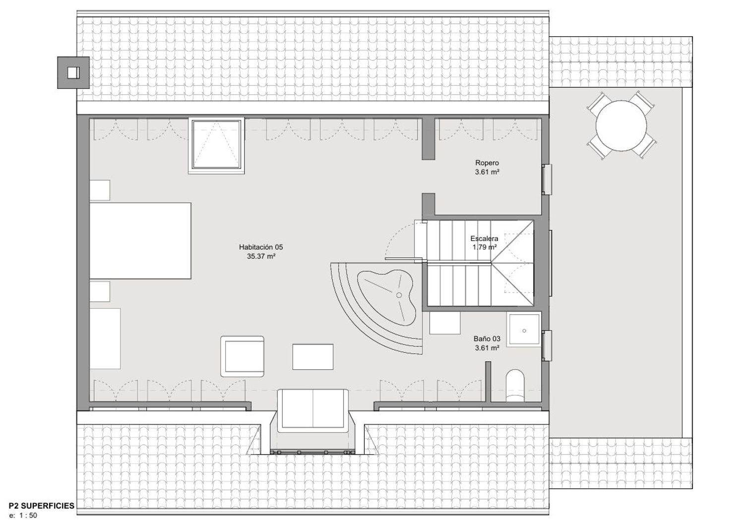 Chalet pareado en calle Simón de Colonia, 19 - Foto 39