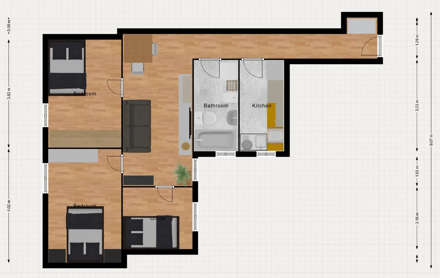 Piso en avenida de Menéndez Pelayo, 32 - Foto 17