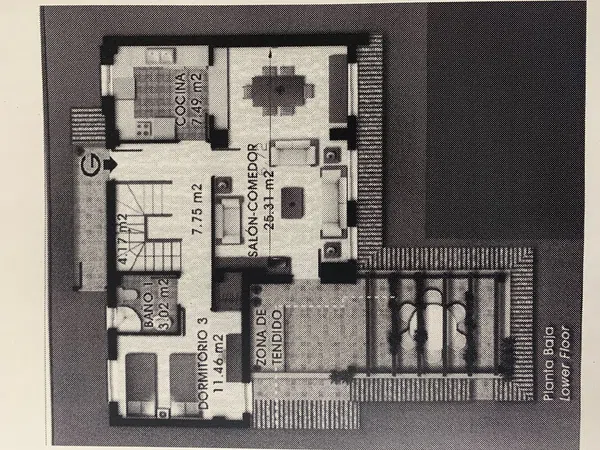 Dúplex en Calle Almendro el, 18 g, Alcorrín, Alcorrín - Foto 28