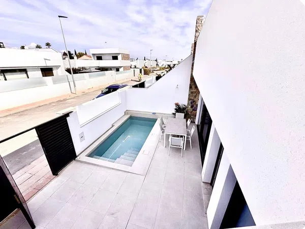 Chalet adosado en Calle Alcobendas, 16, Santiago de la Ribera, Santiago de la Ribera - Foto 8