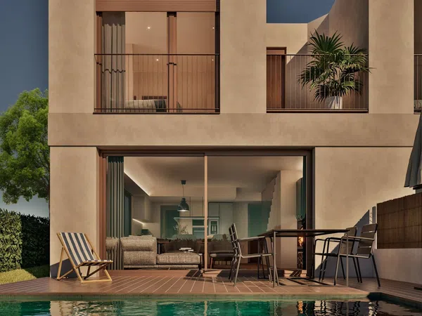 Chalet adosado en Calle de Copèrnic, 24 - Foto 9