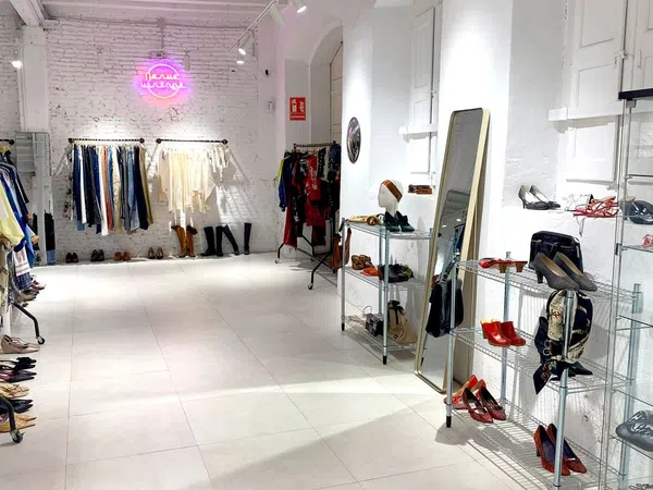 Local en Tienda de ropa en Calle del Peu de la Creu, 28, El Raval - Foto 2