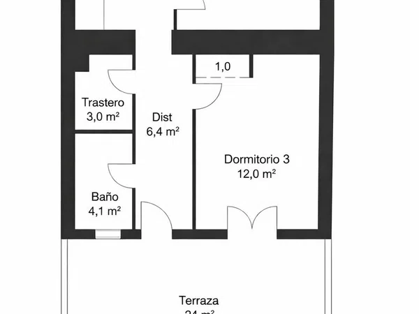 Chalet pareado en Camino Santa Maria del, 7320 - Foto 26