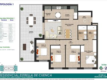 Piso en  Camino la Pérgola 6 - Foto 3