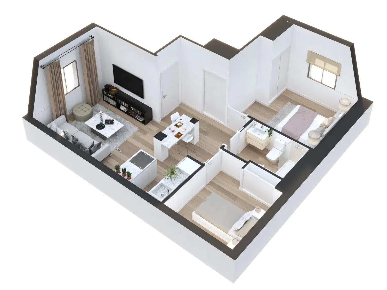 Piso en Fernandez de la Hoz, 36 - Foto 4