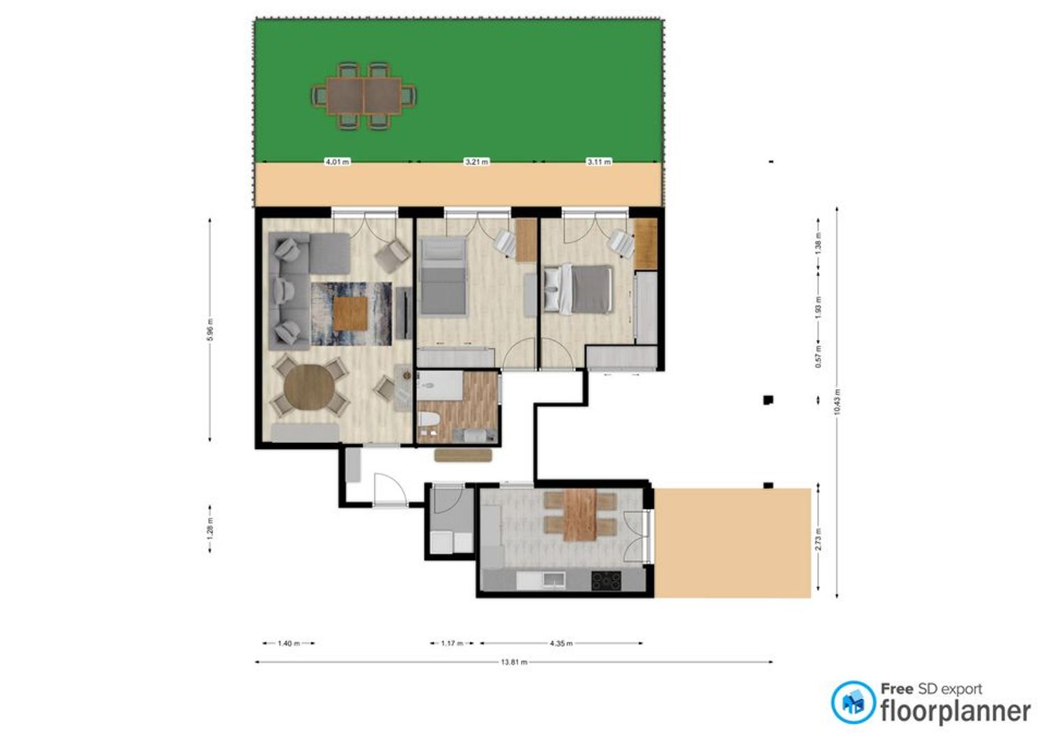 Piso en calle Silvestre Sánchez Sierra, 1