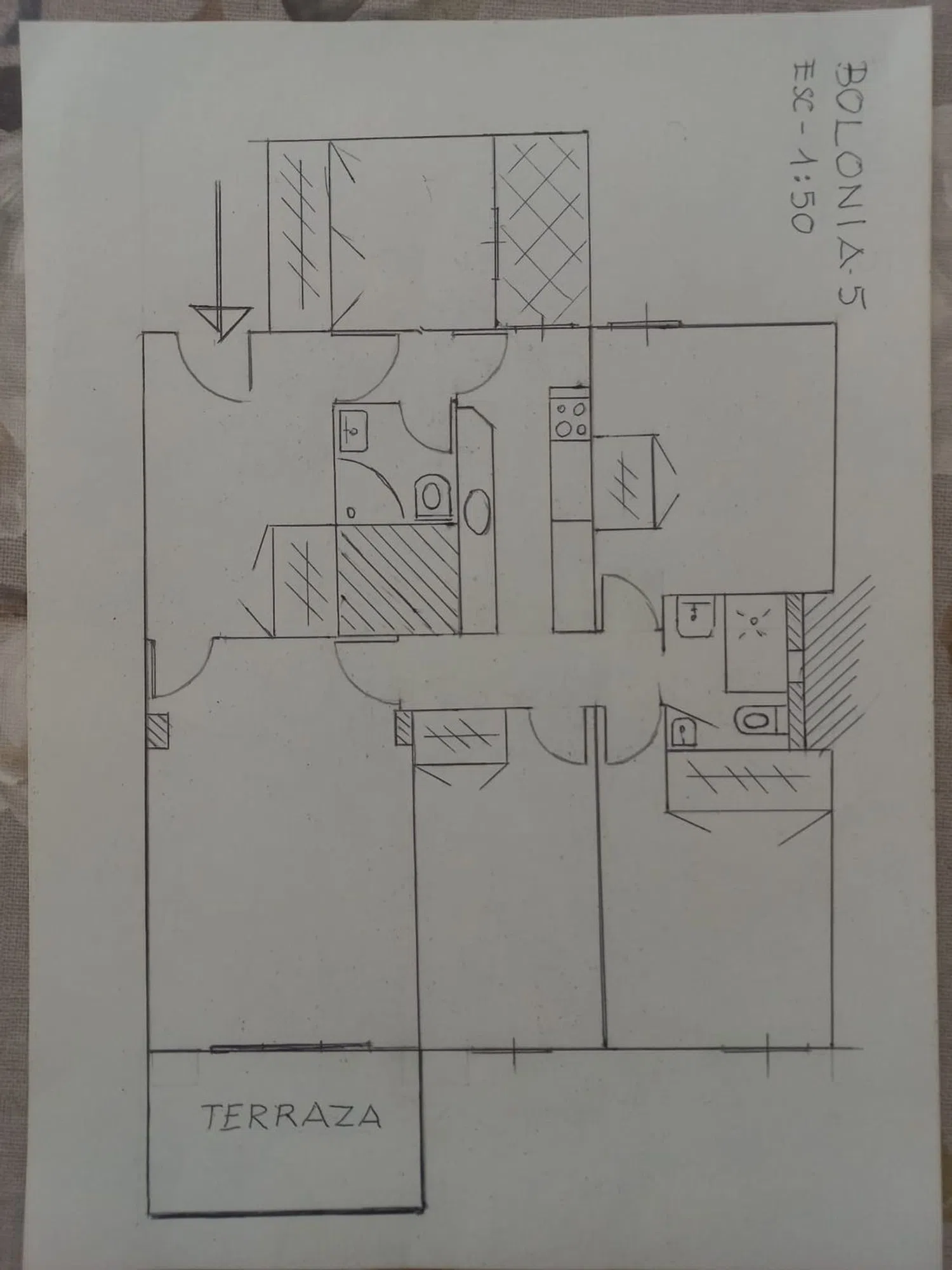 Piso en calle de Bolonia, 5 - Foto 40