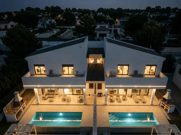 Chalet adosado en Calle Riu D'Algar, 7 - Foto 3