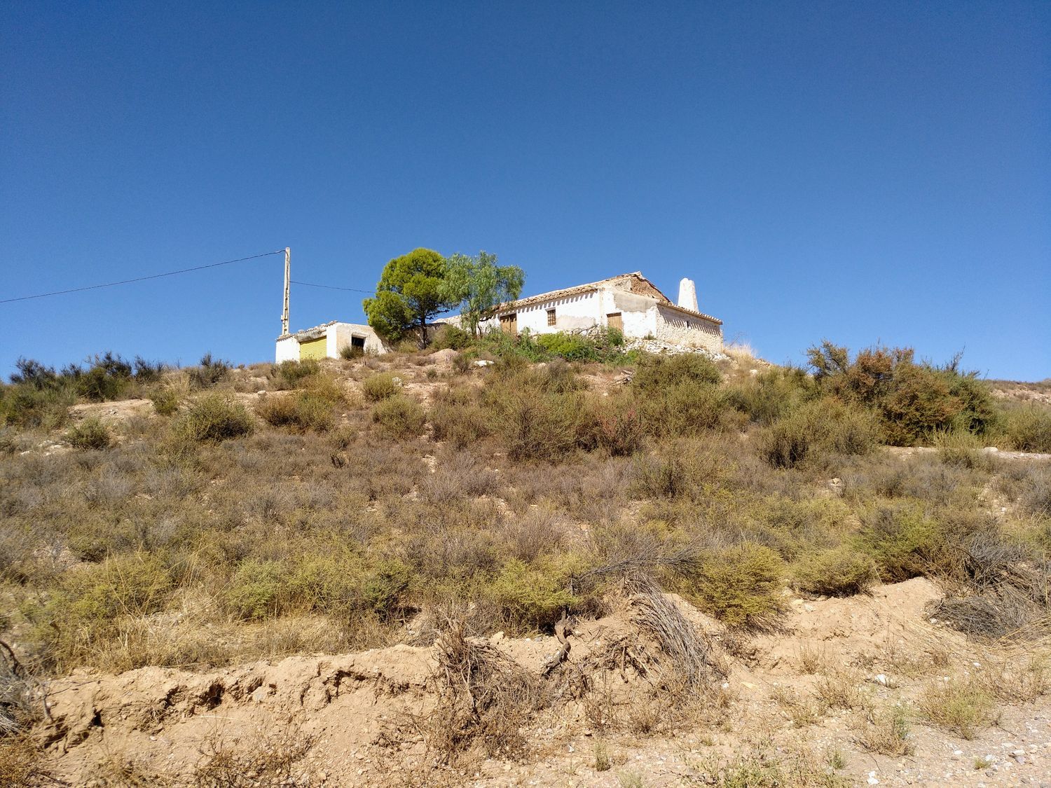 Cortijo en Paraje los Marcelinos s/n - Foto 4