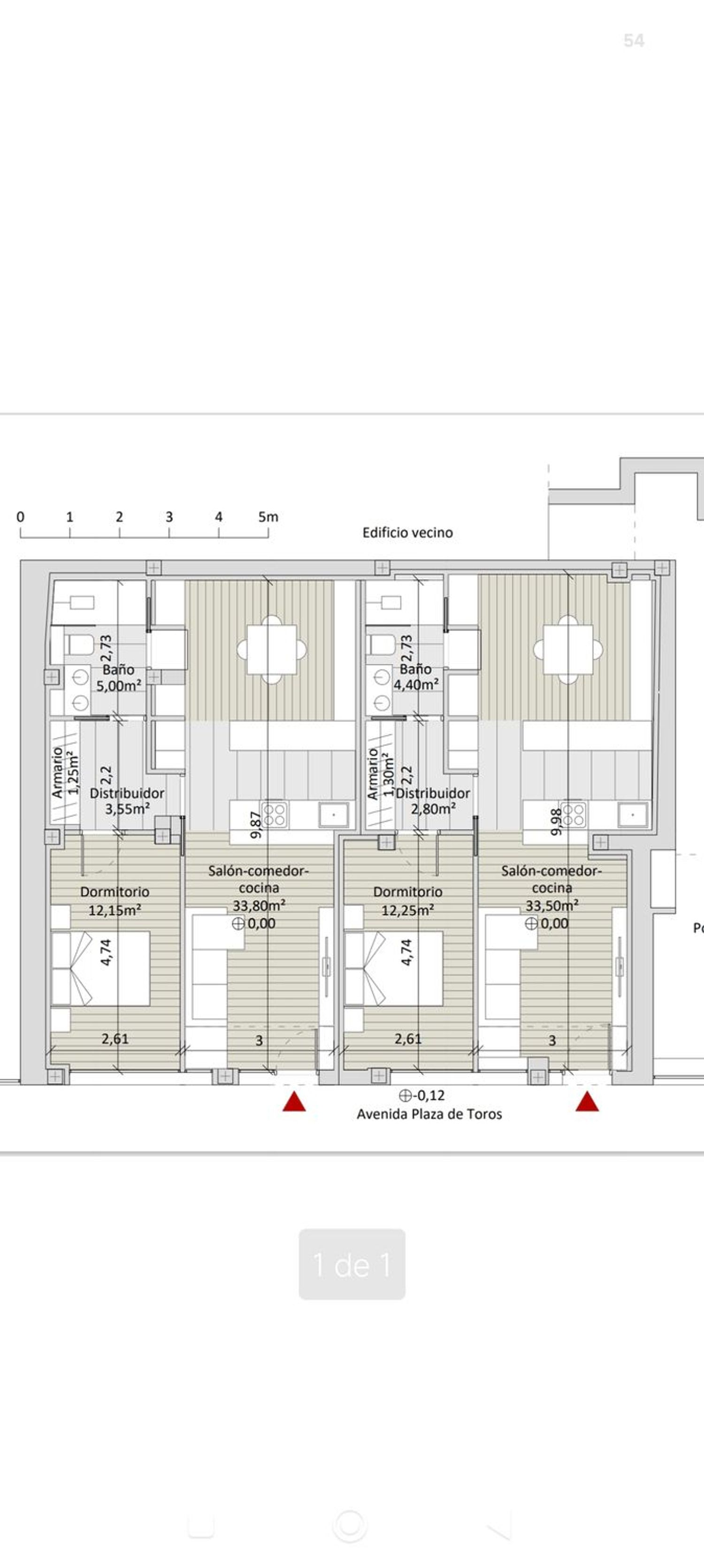 Piso en calle de la Plaza de Toros, 12 - Foto 18